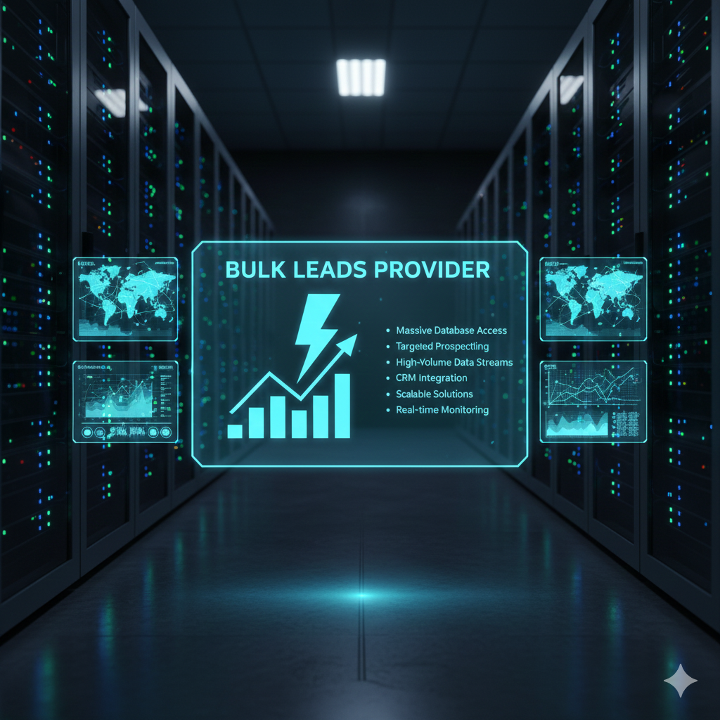 Bulk Leads Provider