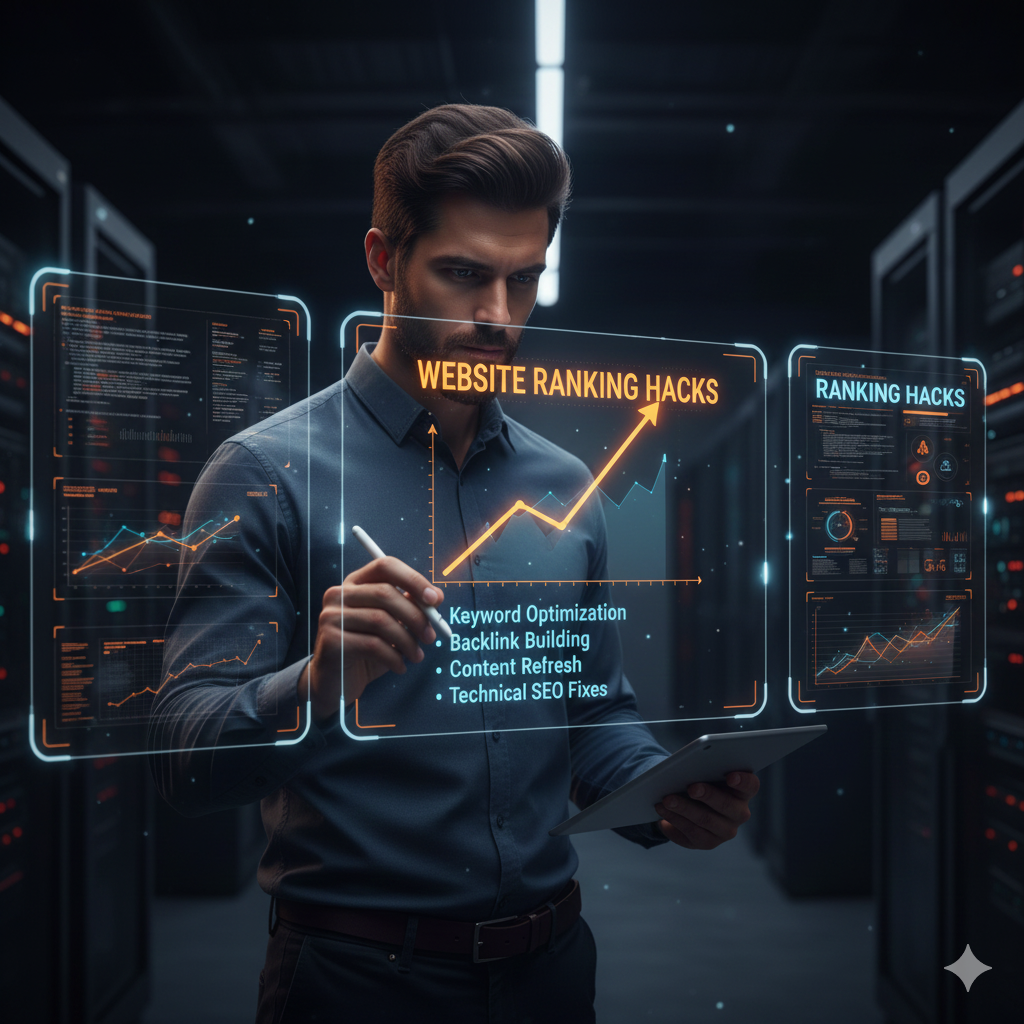 Website Ranking Hacks